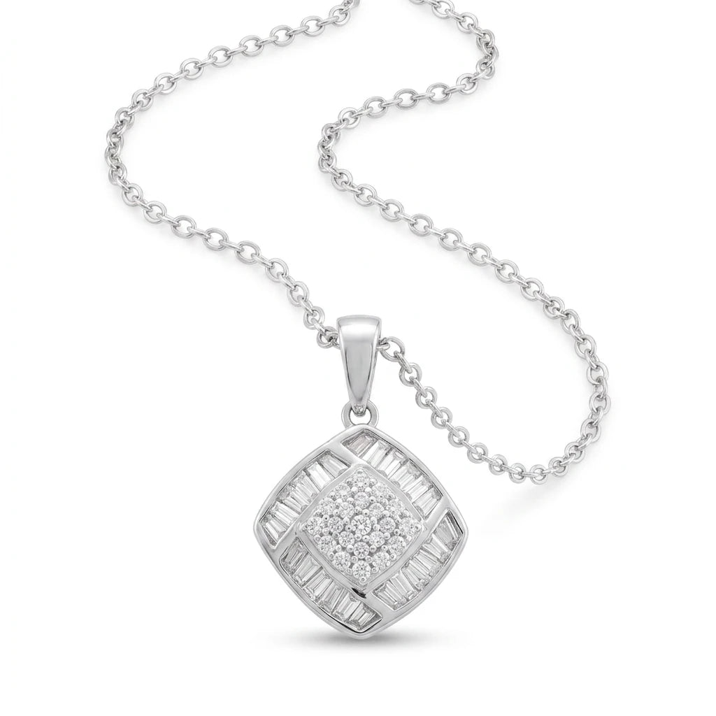 18K Gold Pendant, Be Bold
