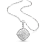 18K Gold Pendant, Be Bold