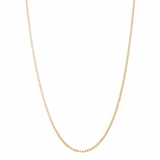 عقد عيار 18 مجدول طويل