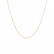 18K Gold Necklace with Small Circles