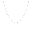 18K White Gold Chain