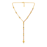 18K Gold Half Set with Spiral Design