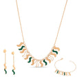 Half set of 18K gold - Amwaj