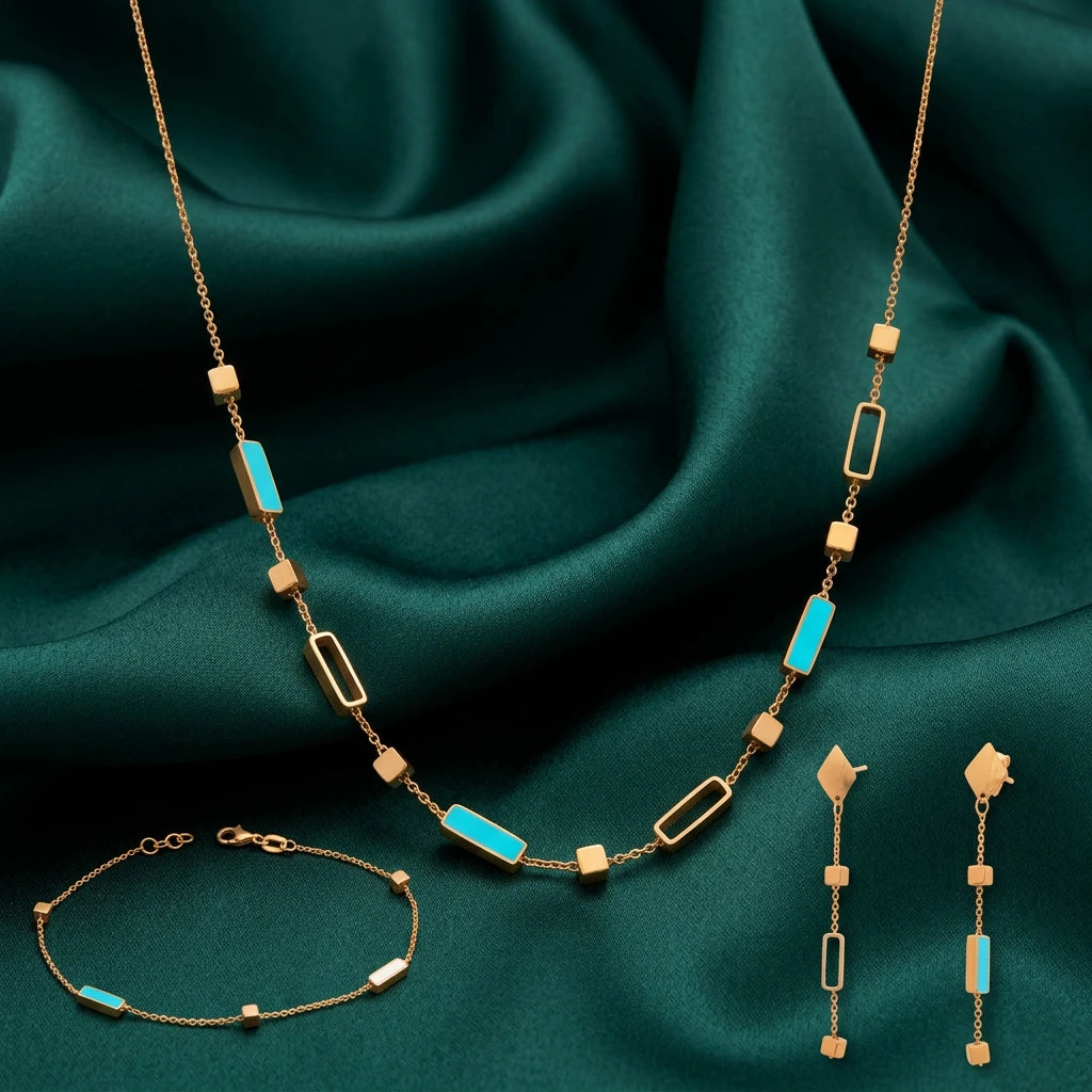 18K Gold Half Set Show Off Your Beauty