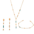 Half set 18k gold Attractiveness
