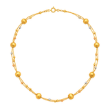 18K Gold Set, Threads Of Beauty