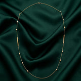 شال ذهب عيار 18 هكذا الحلوات