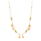 18K Gold Pendant with Whatever You Like Design