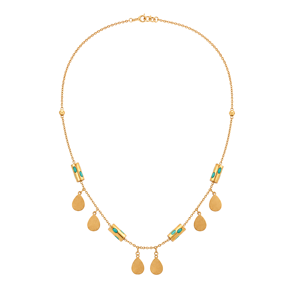18K Gold Pendant with Whatever You Like Design
