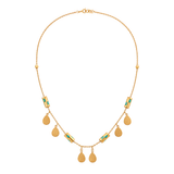 18K Gold Pendant with Whatever You Like Design