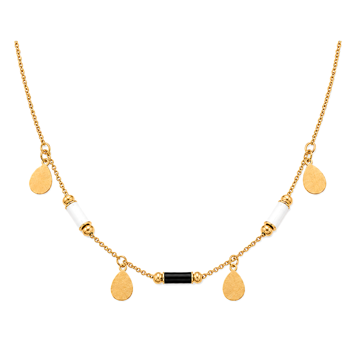 18K Gold Pendant with Radiant Stars Design