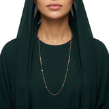 شال ذهب عيار 18 متعدد الأشكال