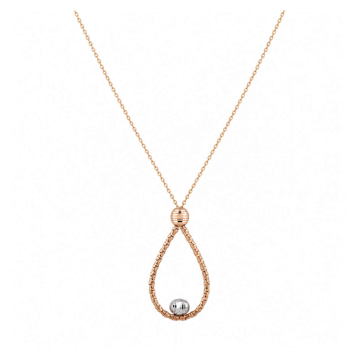 18K Gold Chain with Epitome Beauty Design
