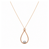 18K Gold Chain with Epitome Beauty Design