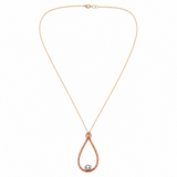 18K Gold Chain with Epitome Beauty Design