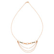 18K Gold Chain with Triple Layers