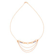 18K Gold Chain with Multiple Layers