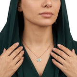 عقد ذهب عيار 18 الفاتنة