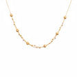 18K Gold Suhail Pendant with Assorted Beads Design