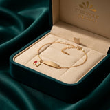 18K GoldKids Bracelet Happy Elephant