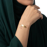 انسيال من الذهب عيار 18 بتصميم الكرز