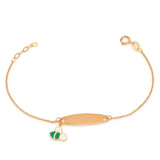 18K GoldKids Bracelet Happy Bee