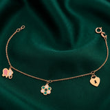 18K Gold The Hive Chain Bracelet