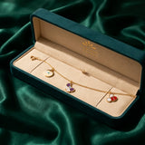 18K Gold Kids Chain Bracelet with Butterfly Design
