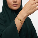 اسورة ذهب اطفال عيار 18 خلية نحل