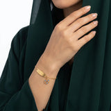 اسورة ذهب اطفال عيار 18 خلية نحل