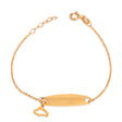 18K GoldKids Bracelet Today's Wish