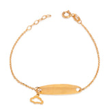 18K GoldKids Bracelet Today's Wish