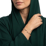 انسيال ذهب عيار 18