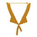 21K Gold Set Dorica With Long Pendant