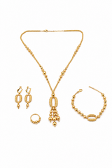 21K Gold Full Set Legacy of Generations Circle Design