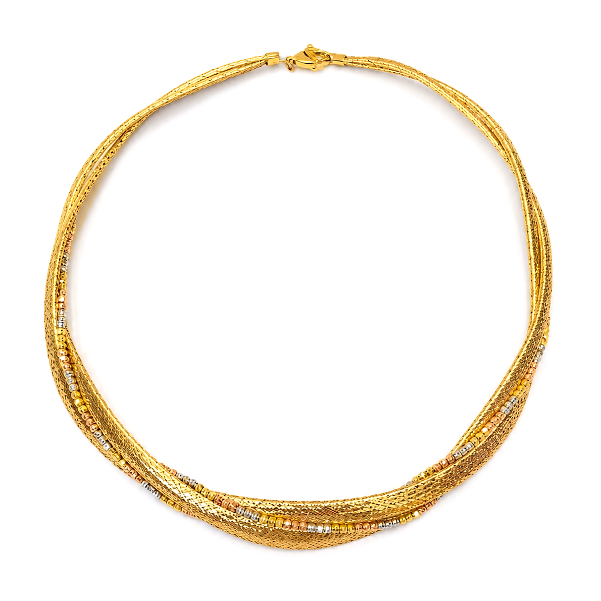 21K Gold Set Omegate