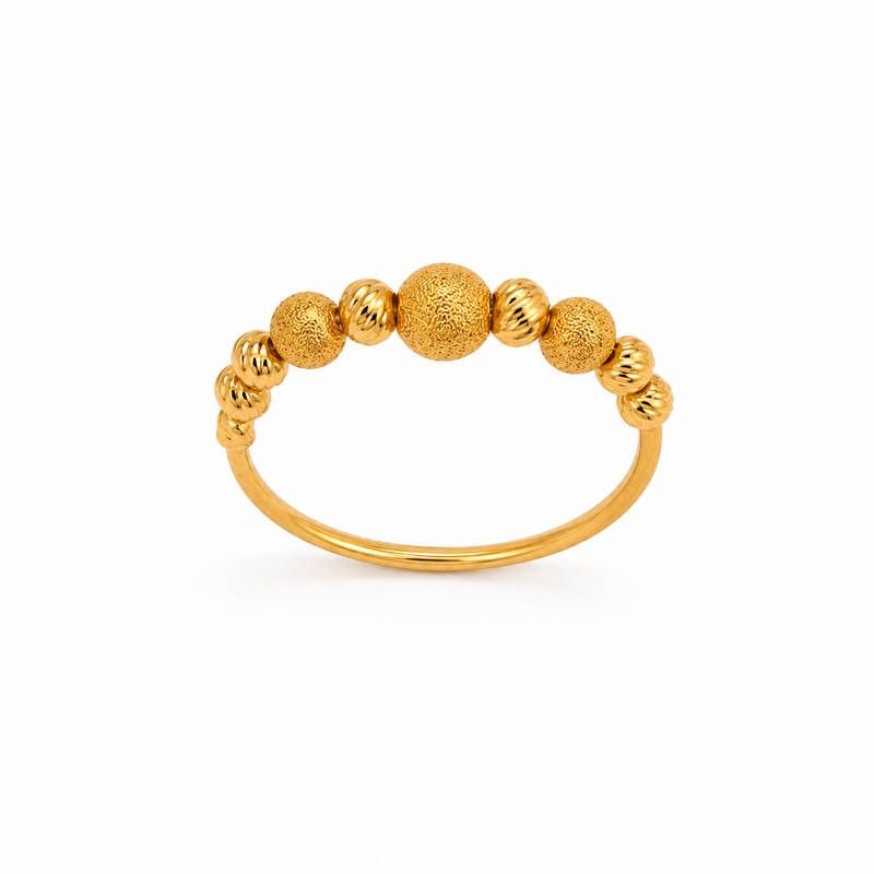 21K Gold Ring Dorica