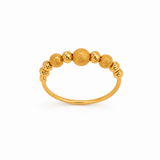 21K Gold Ring Dorica