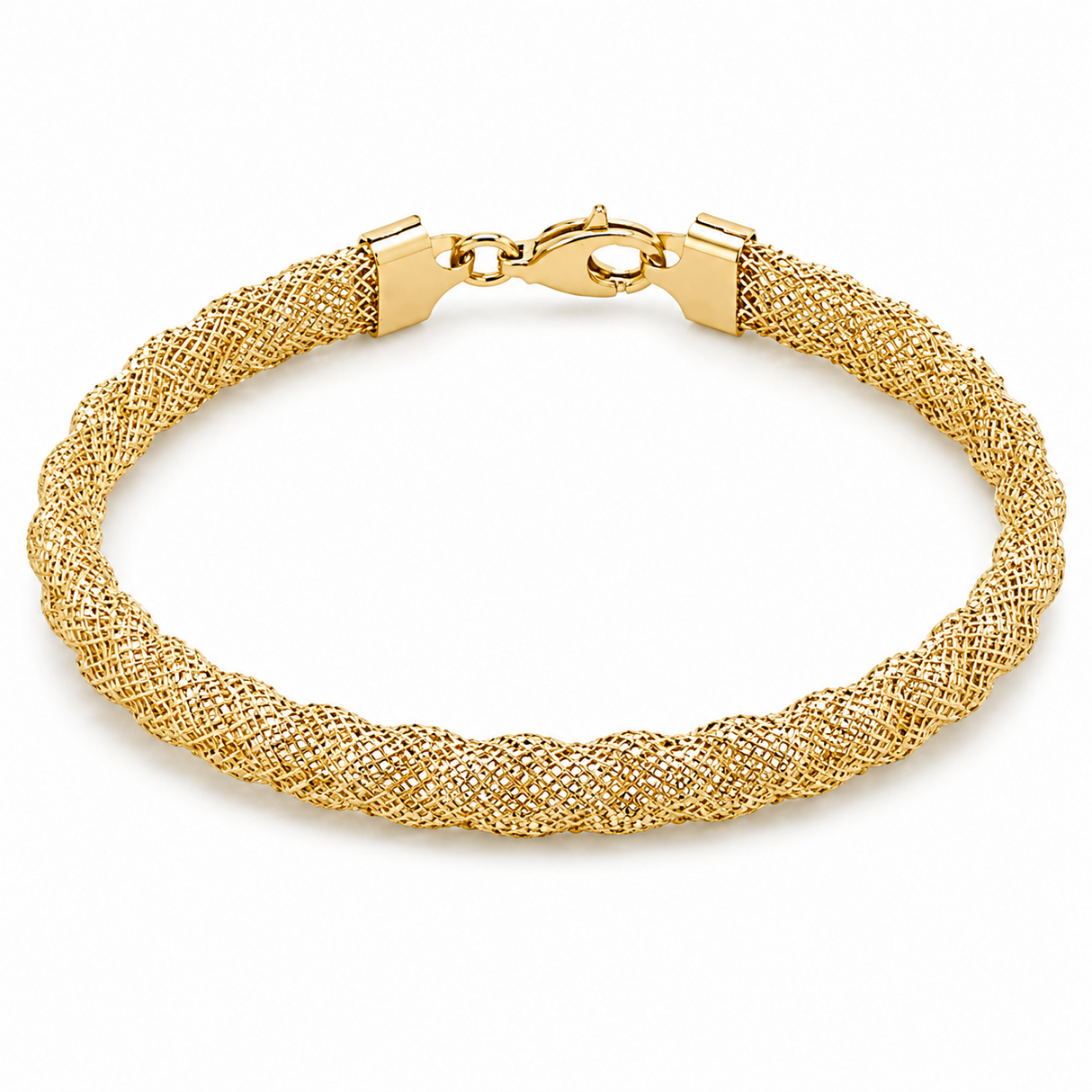 18K Gold Bracelet Simple Design