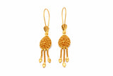 21K Gold Full Set Sun of Authenticity Almond design