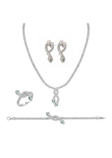 18K Gold Savanna Set