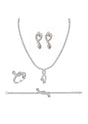 18K Gold Savanna Set
