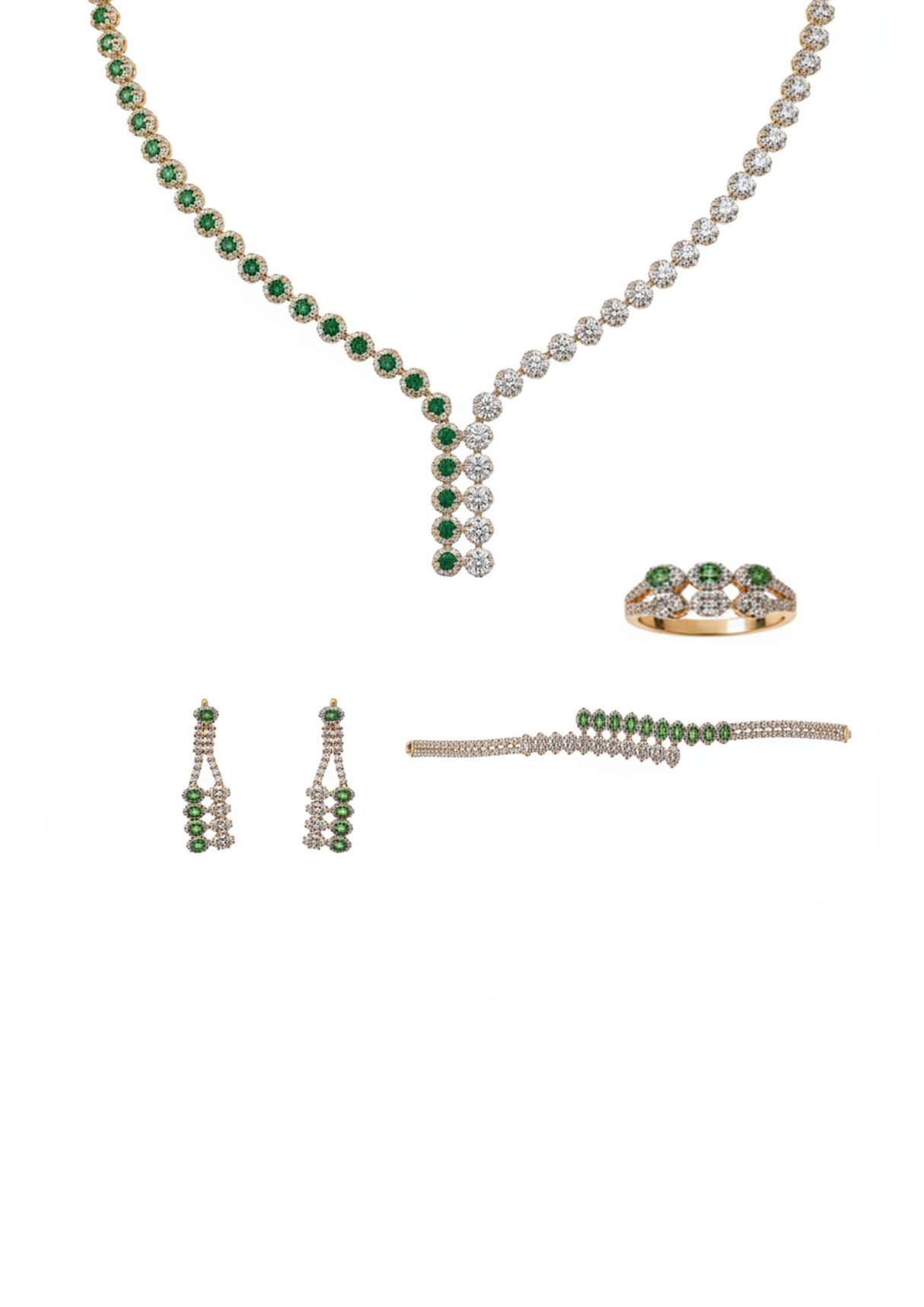 طقم راميز عيار 18