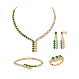 18K Gold Ramiz Set