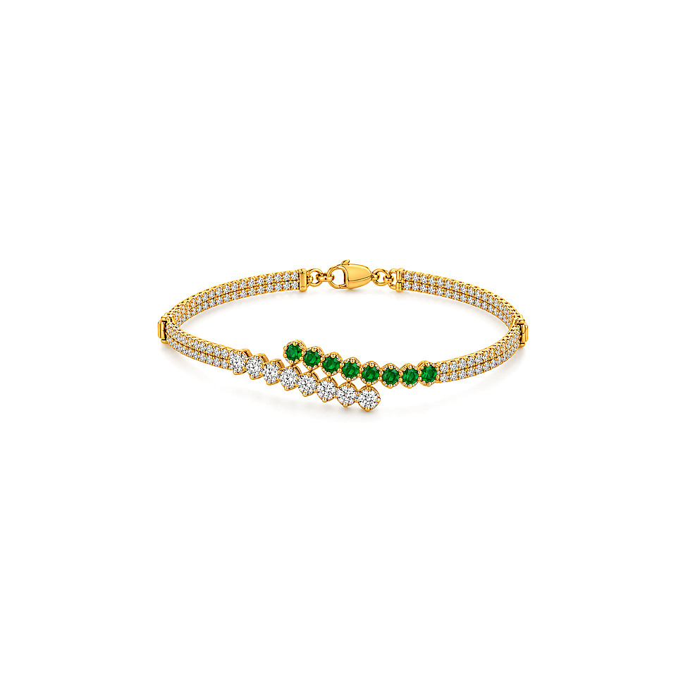 18K Gold Ramiz Set