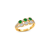 18K Gold Ramiz Set