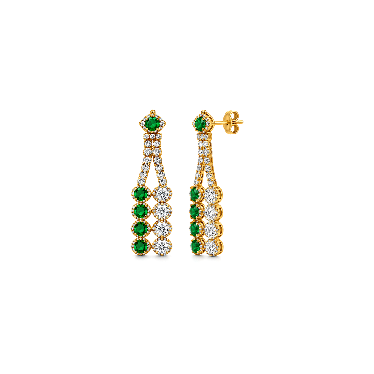 18K Gold Ramiz Set