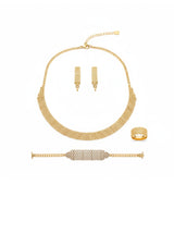 18K Gold Biral Set