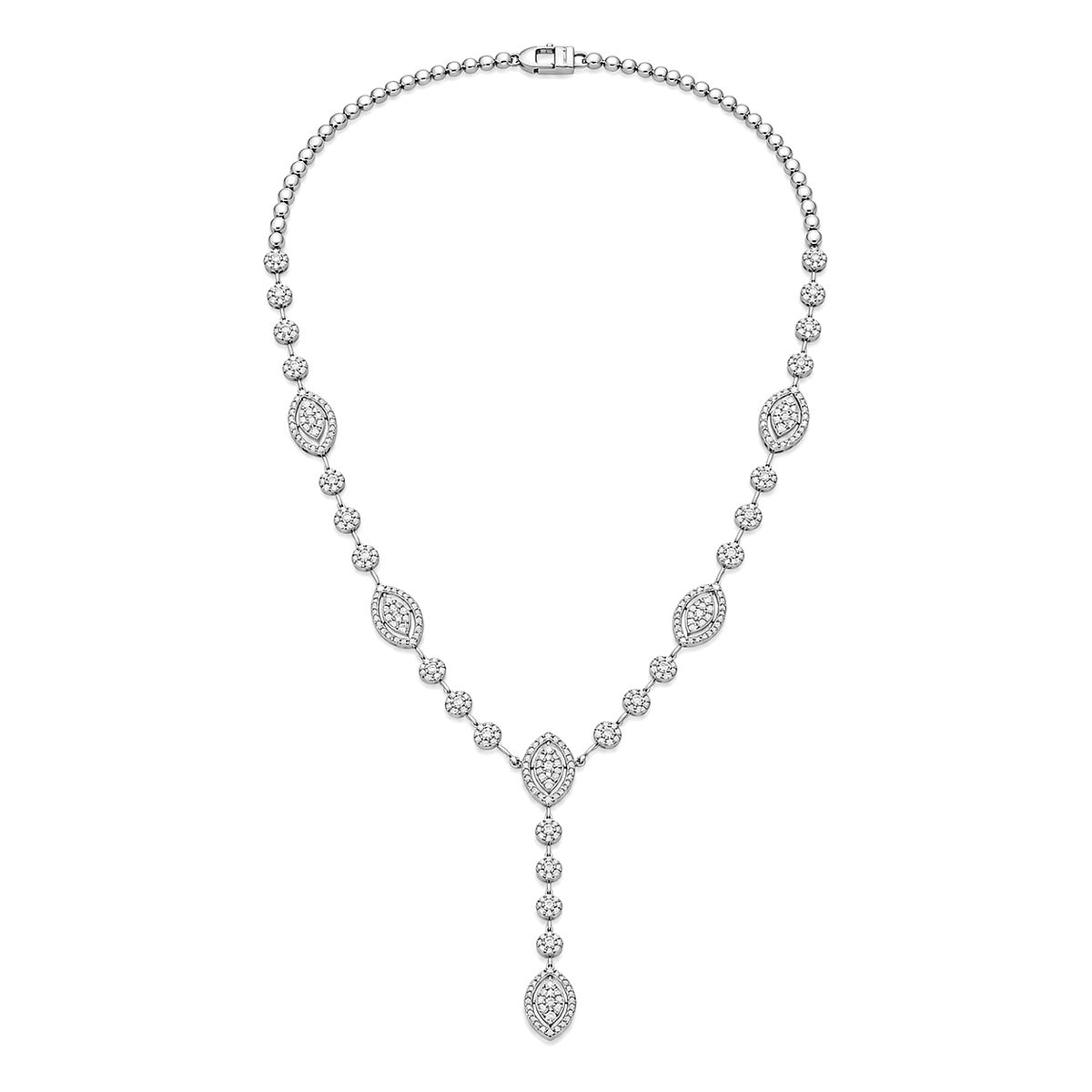 18K White Gold Set with Ilgar Design