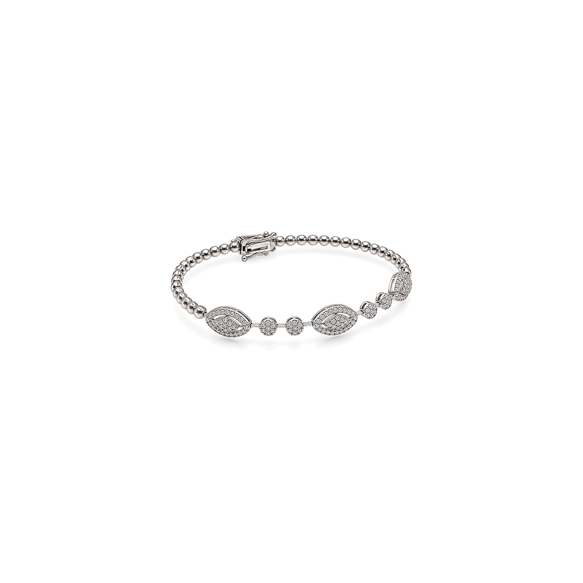 18K White Gold Set with Ilgar Design